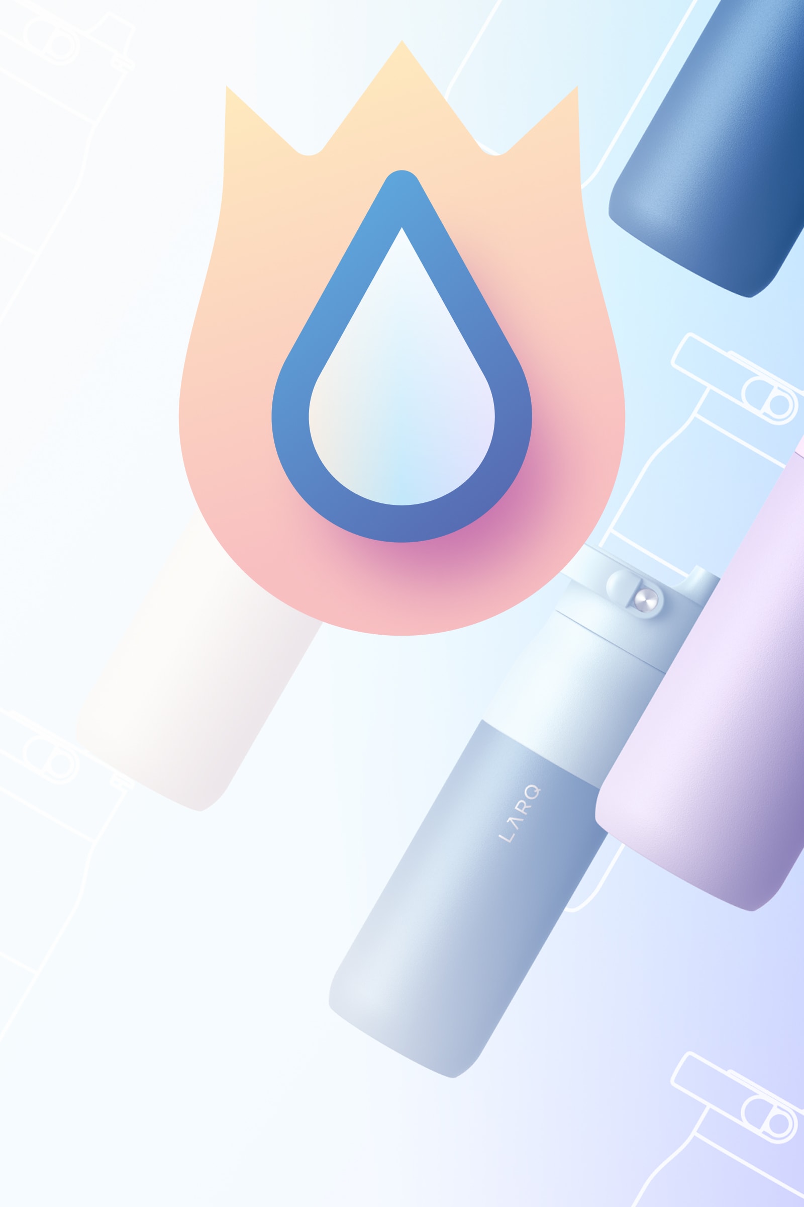 LARQ Hydration Club Information