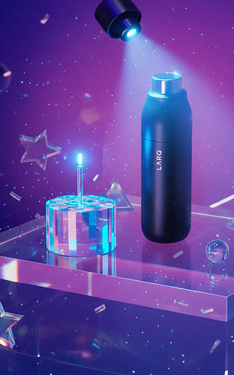 LARQ Bottle PureVis celebration