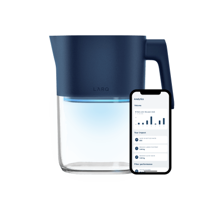 LARQ Pitcher PureVis™ - Monaco Blue image