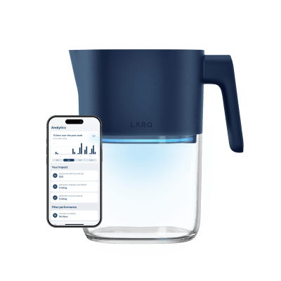 LARQ Pitcher PureVis&trade; - Monaco Blue image
