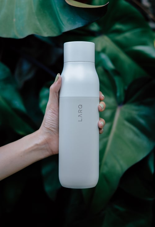 LARQ Bottle Filtered - Insulated Stainless Steel Water Bottle BPA Free with  Nano Zero Technology and…See more LARQ Bottle Filtered - Insulated