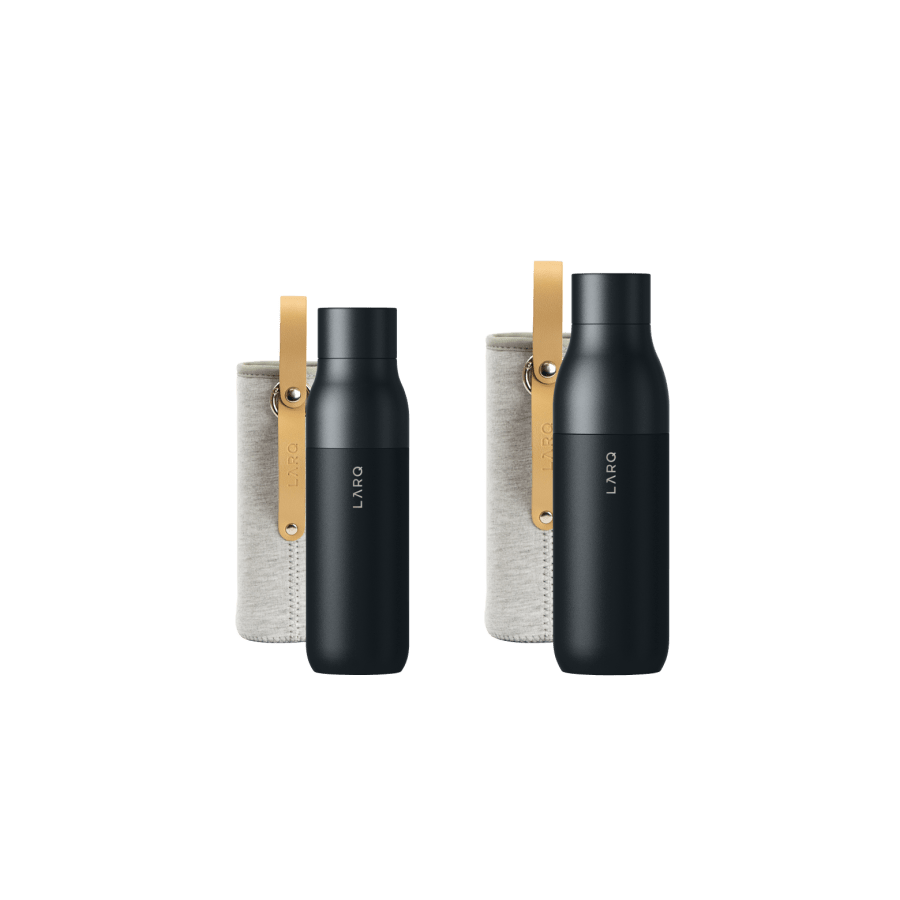 Black Is The New Black: LARQ Bottle PureVis™ - Gift Set