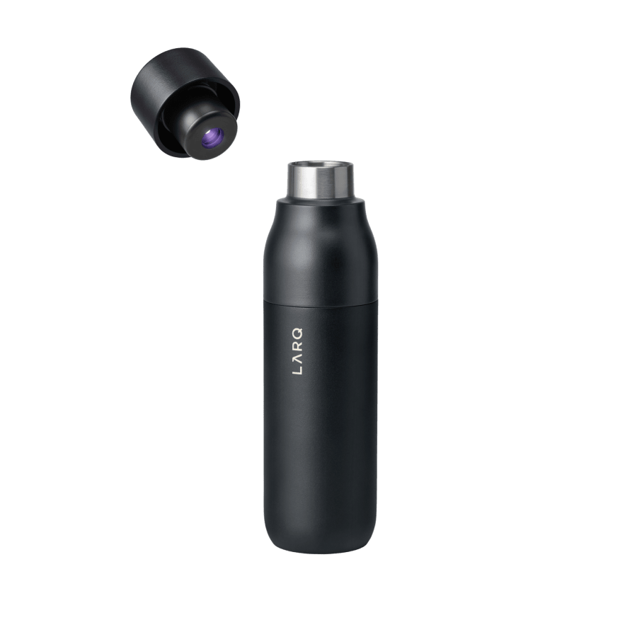 LARQ Bottle PureVis™ - Obsidian Black