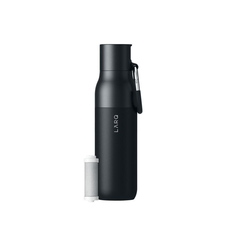 LARQ Bottle Filtered Flip Top Obsidian Black