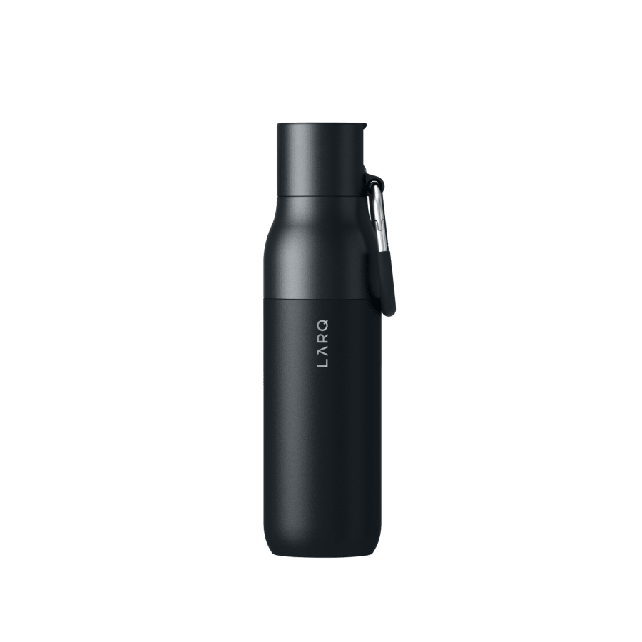 LARQ Bottle Flip Top Obsidian Black