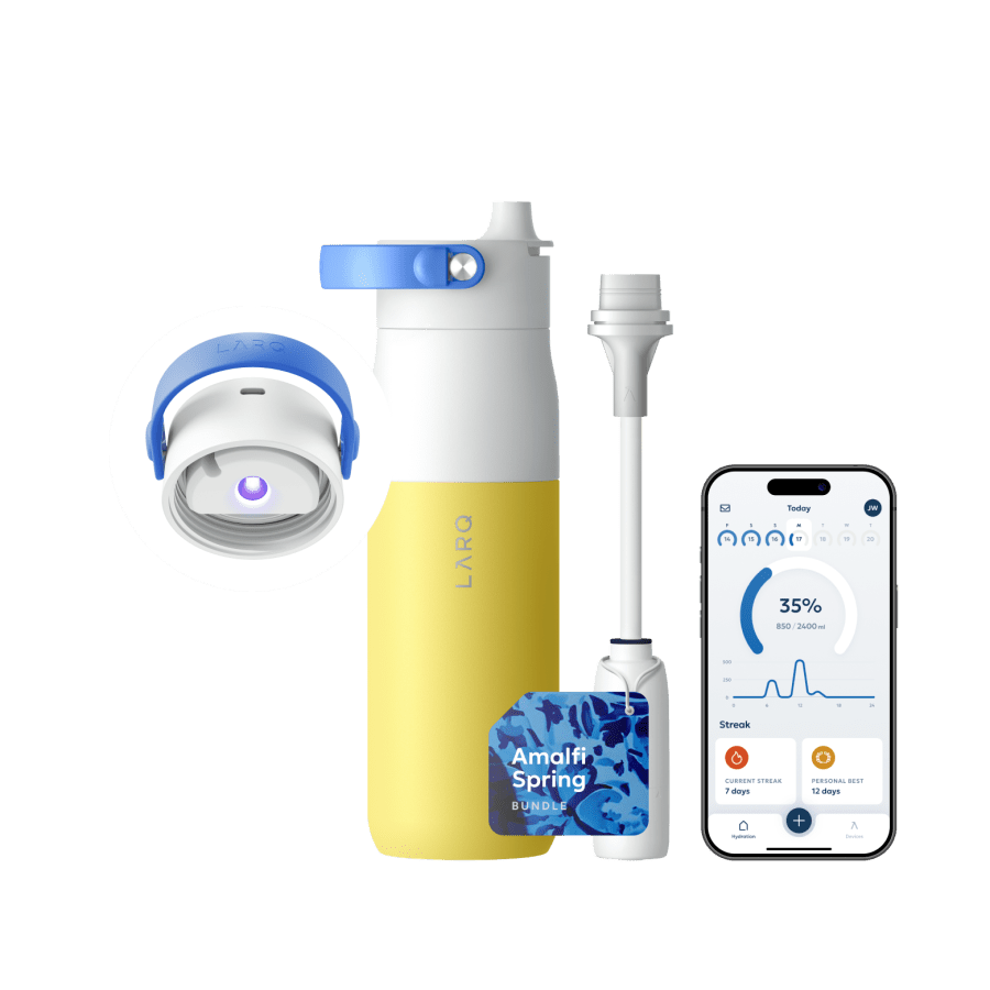 LARQ Bottle PureVis™ 2 Limoncello Yellow