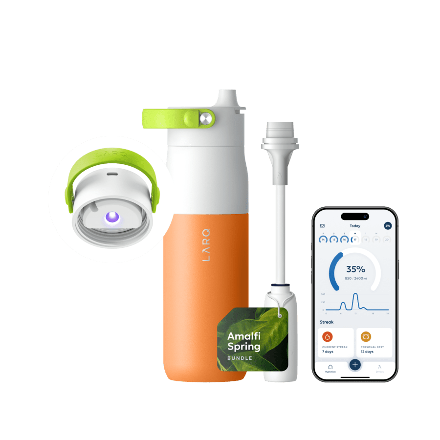 LARQ Bottle PureVis™ 2 Sorrento Tangerine