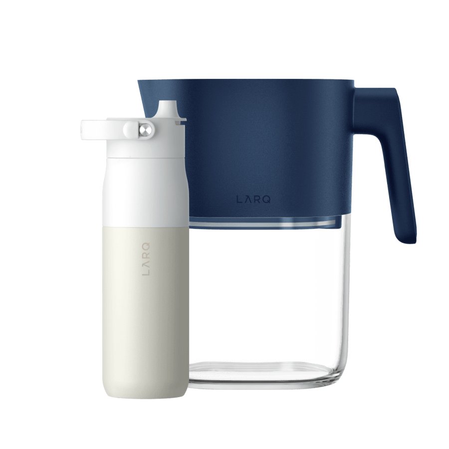 Hydration, Served Granite White