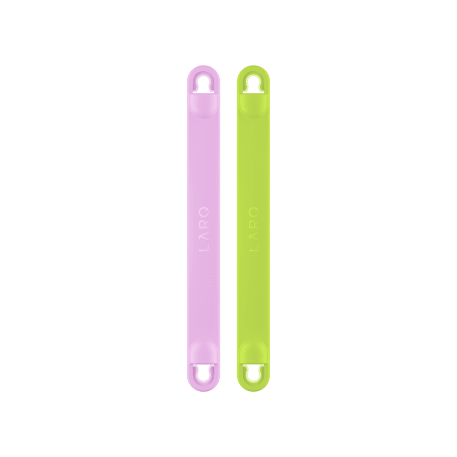 LARQ Bottle Handles Lilac & Lime