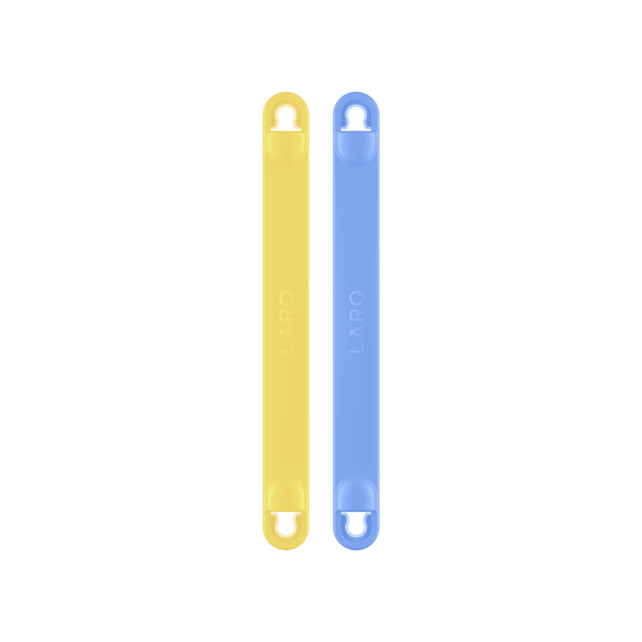 LARQ Bottle Handles Periwinkle & Yellow