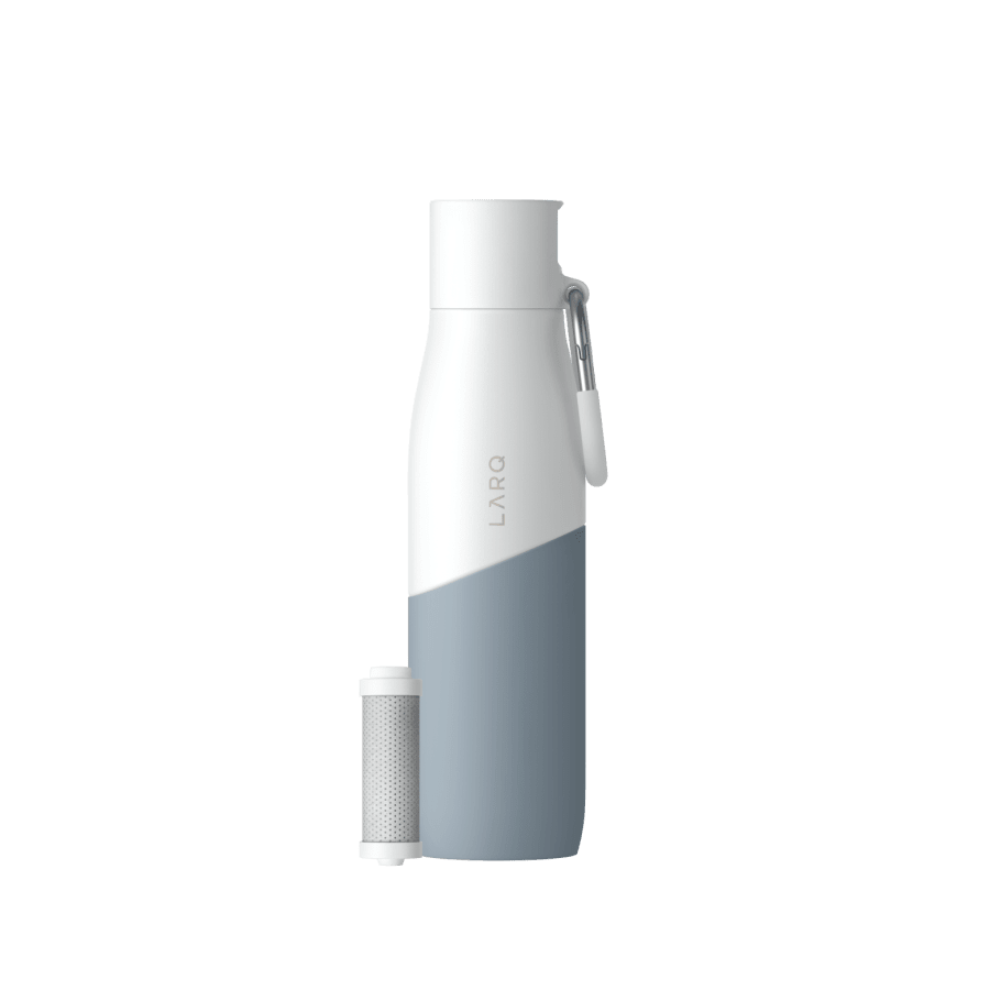 LARQ Bottle Movement Filtered Flip Top White / Pebble