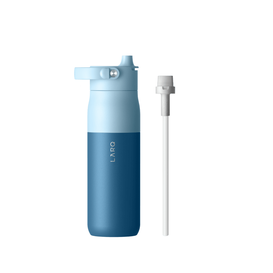 LARQ Bottle Swig Top Amalfi Blue