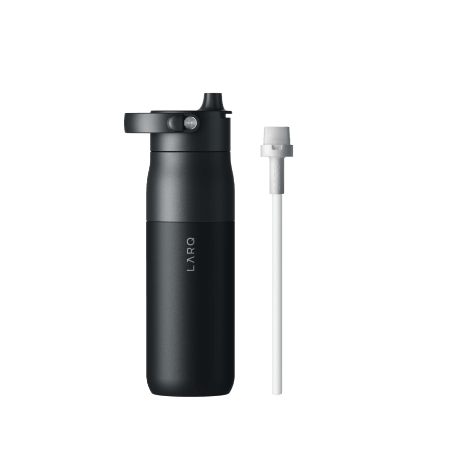 LARQ Bottle Swig Top Obsidian Black
