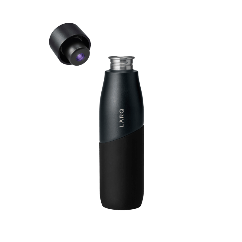 LARQ Bottle PureVis™ non insulated Obsidian Black