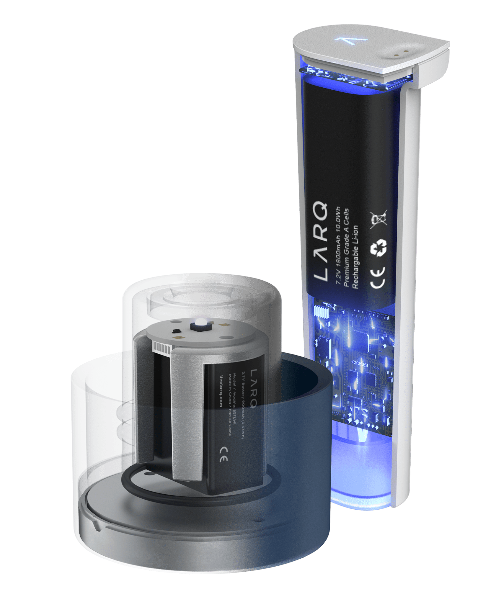 LARQ invente la bouteille d'eau auto filtrante qui élimine le plomb, les  métaux lourds, le chlore et les particules - NeozOne
