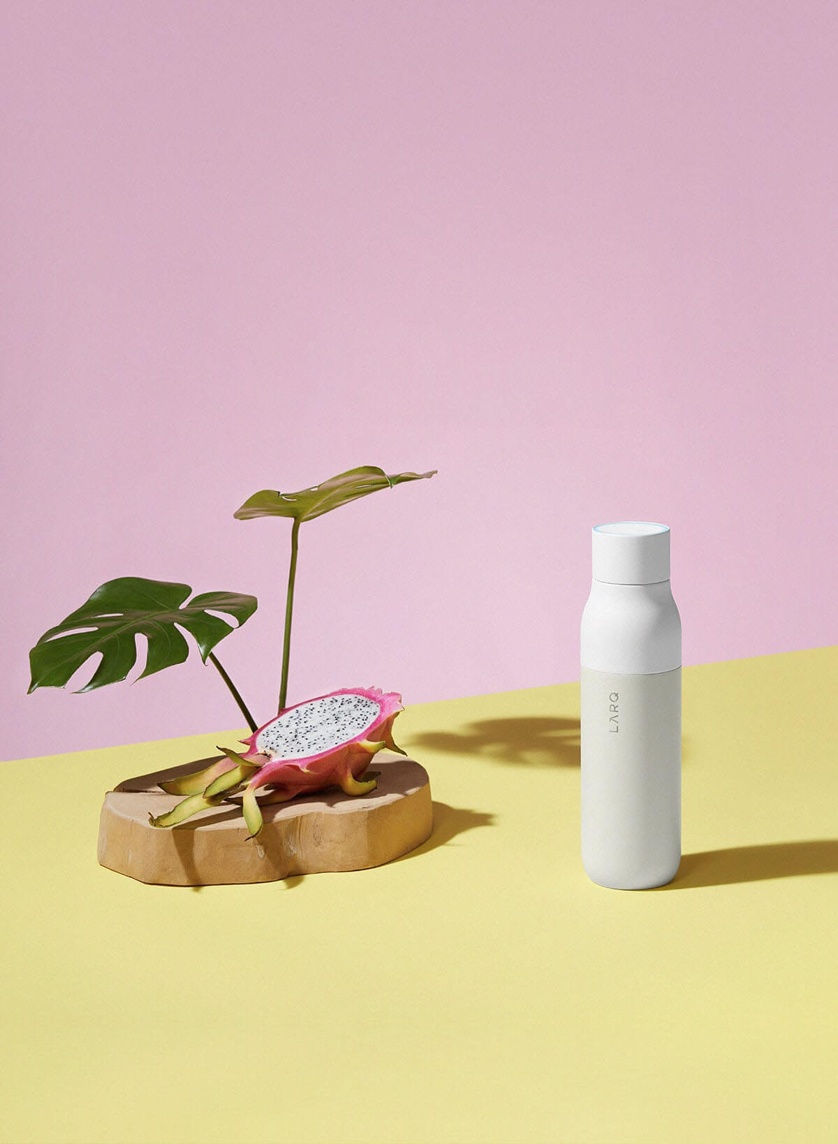 LARQ World's First Selfcleaning Water Bottle