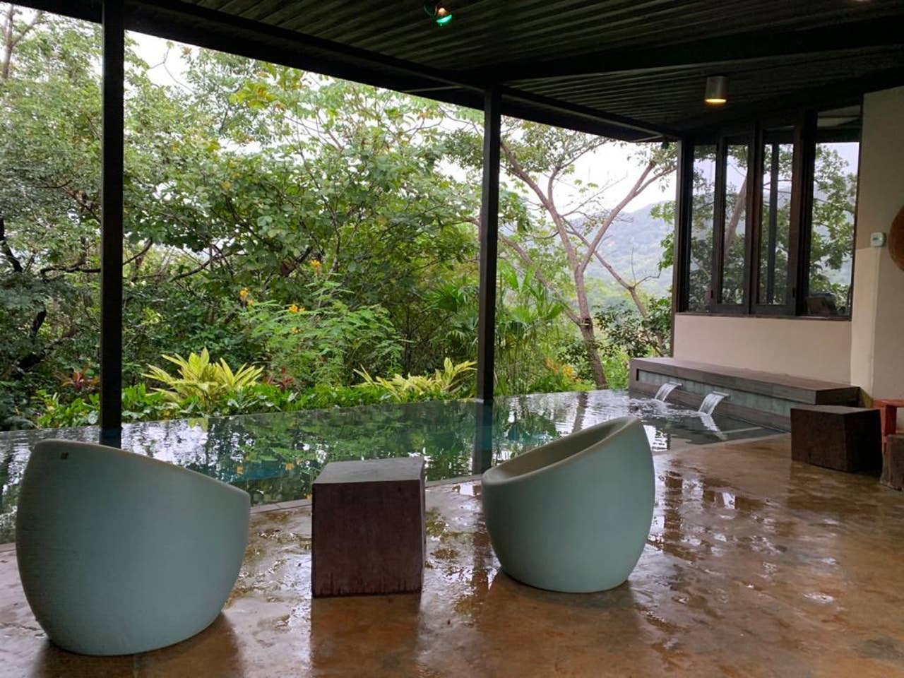Inifinity Pool of Home in Panama