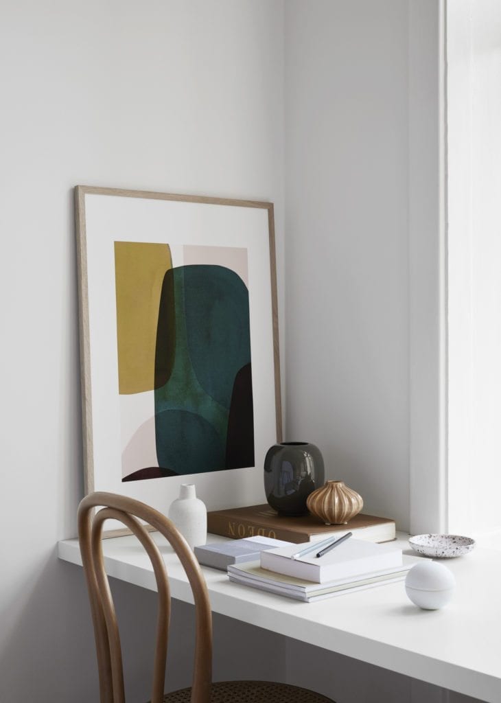 scandinavian interior design home office