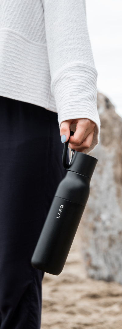 LARQ Bottle Filtered - Obsidian Black