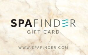 Holiday Gift Guide Spafinder Gift Card