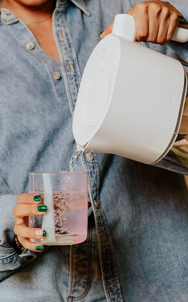 LARQ Pitcher - White