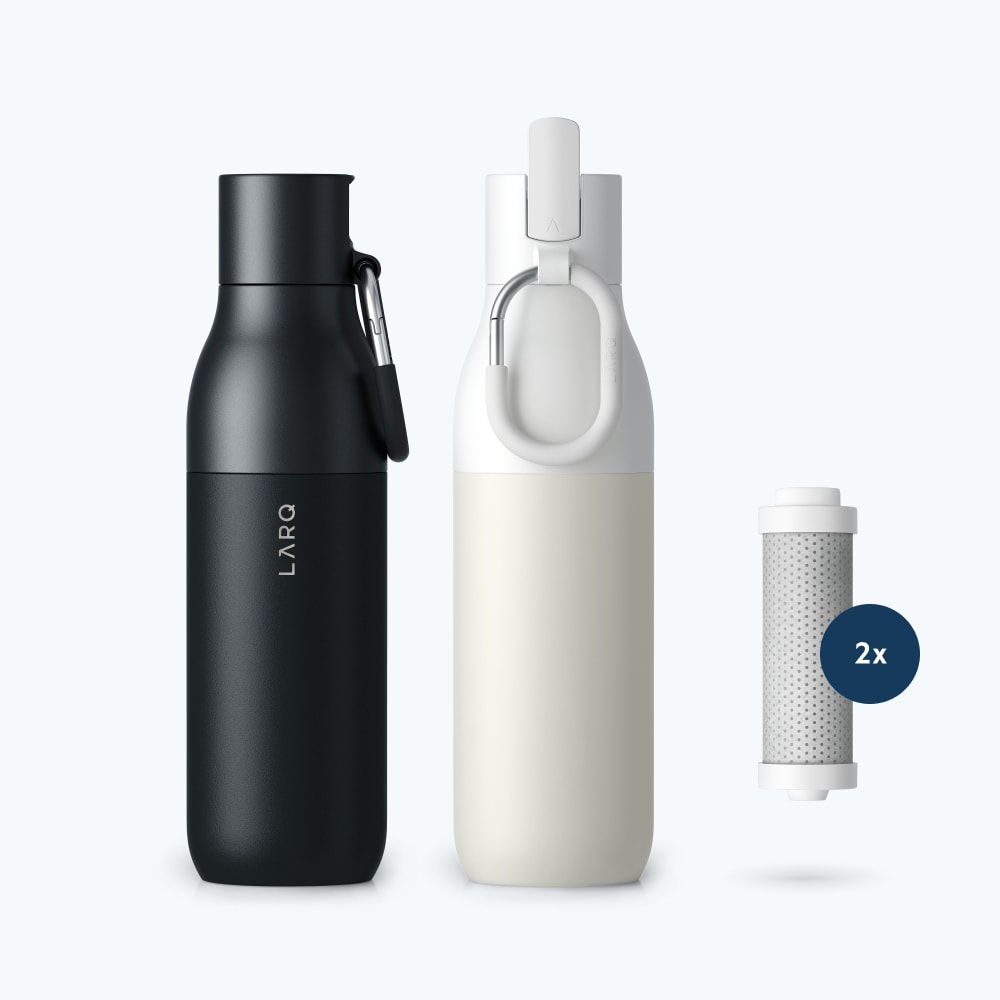 Larq Self-Cleaning Water Bottle Review: Water Bottle That Cleans Itself