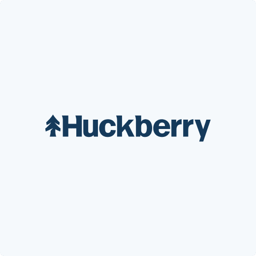 Huckberry logo