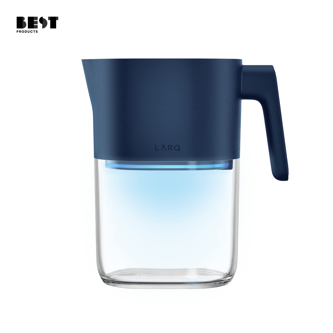 BLUE ECONOMY: A water filter that doesn't need a filter