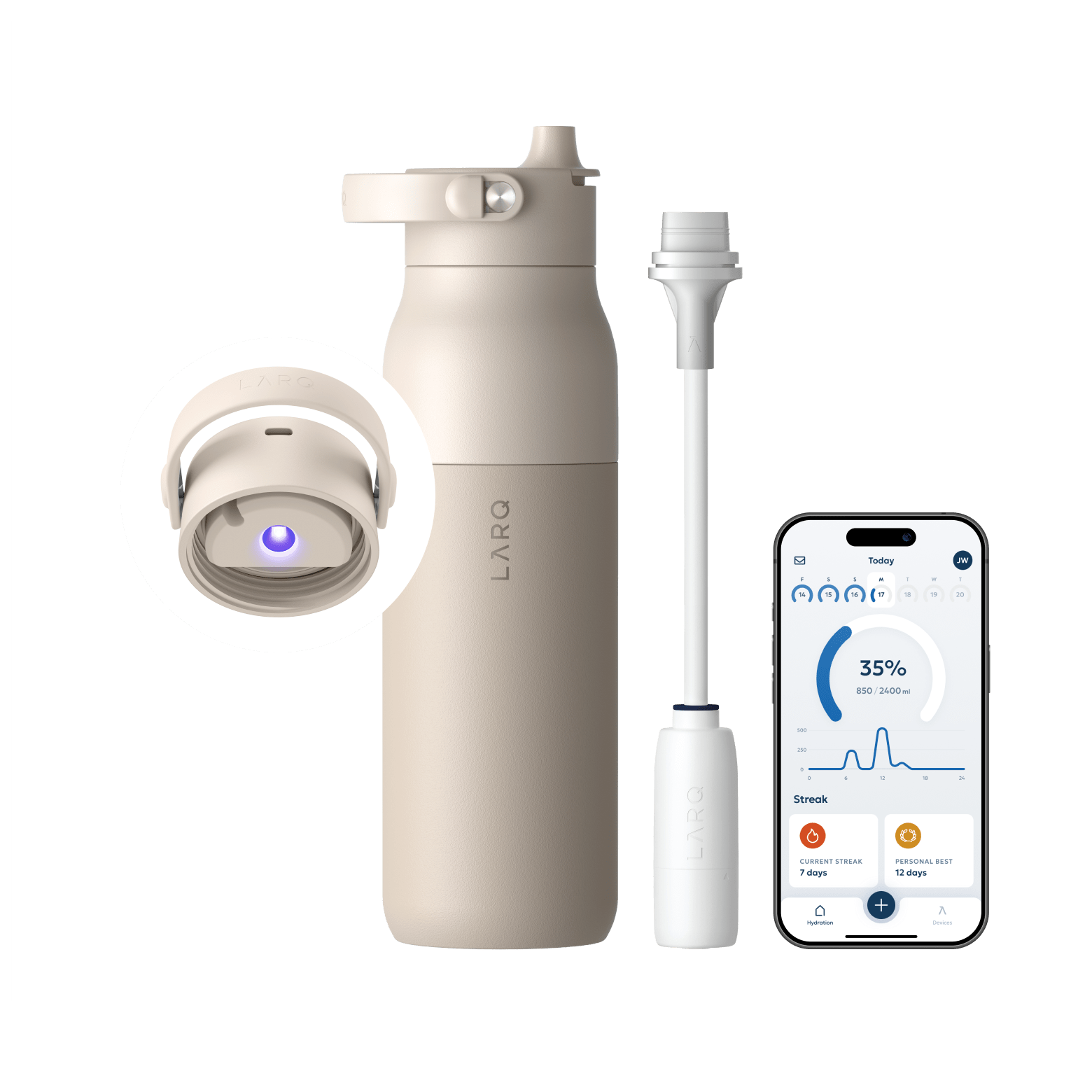 LARQ Bottle PureVis 2