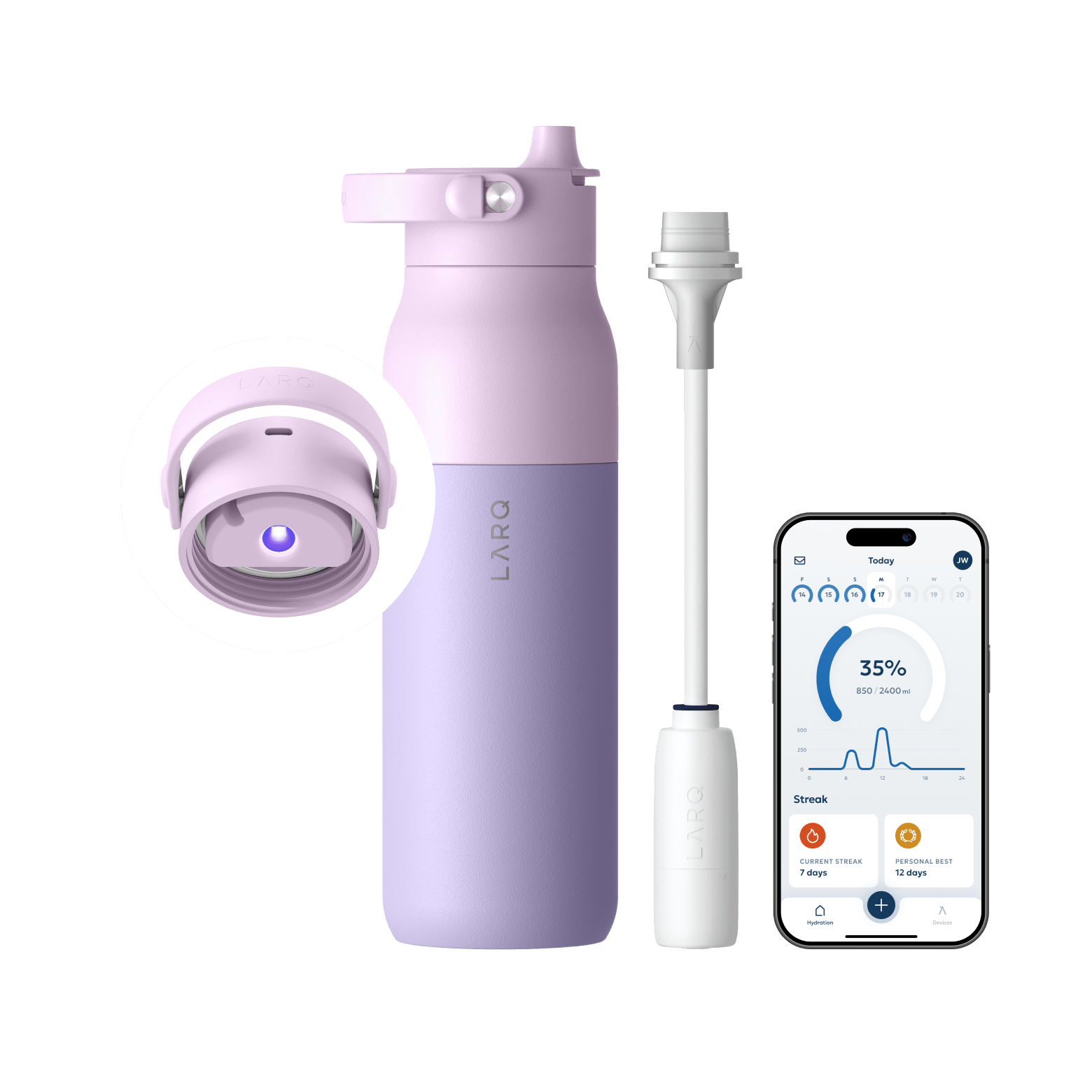LARQ Bottle PureVis 2