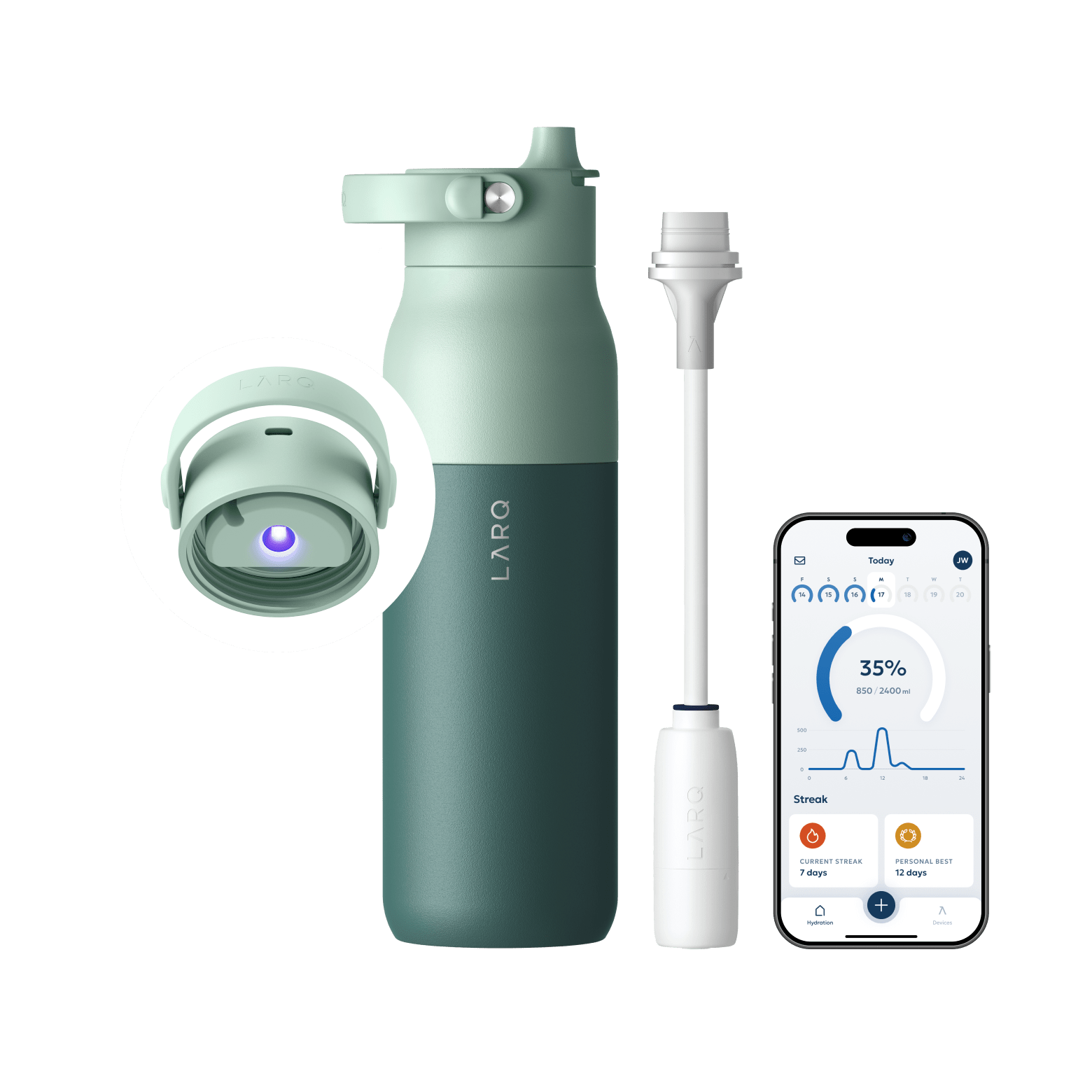 LARQ Bottle PureVis 2
