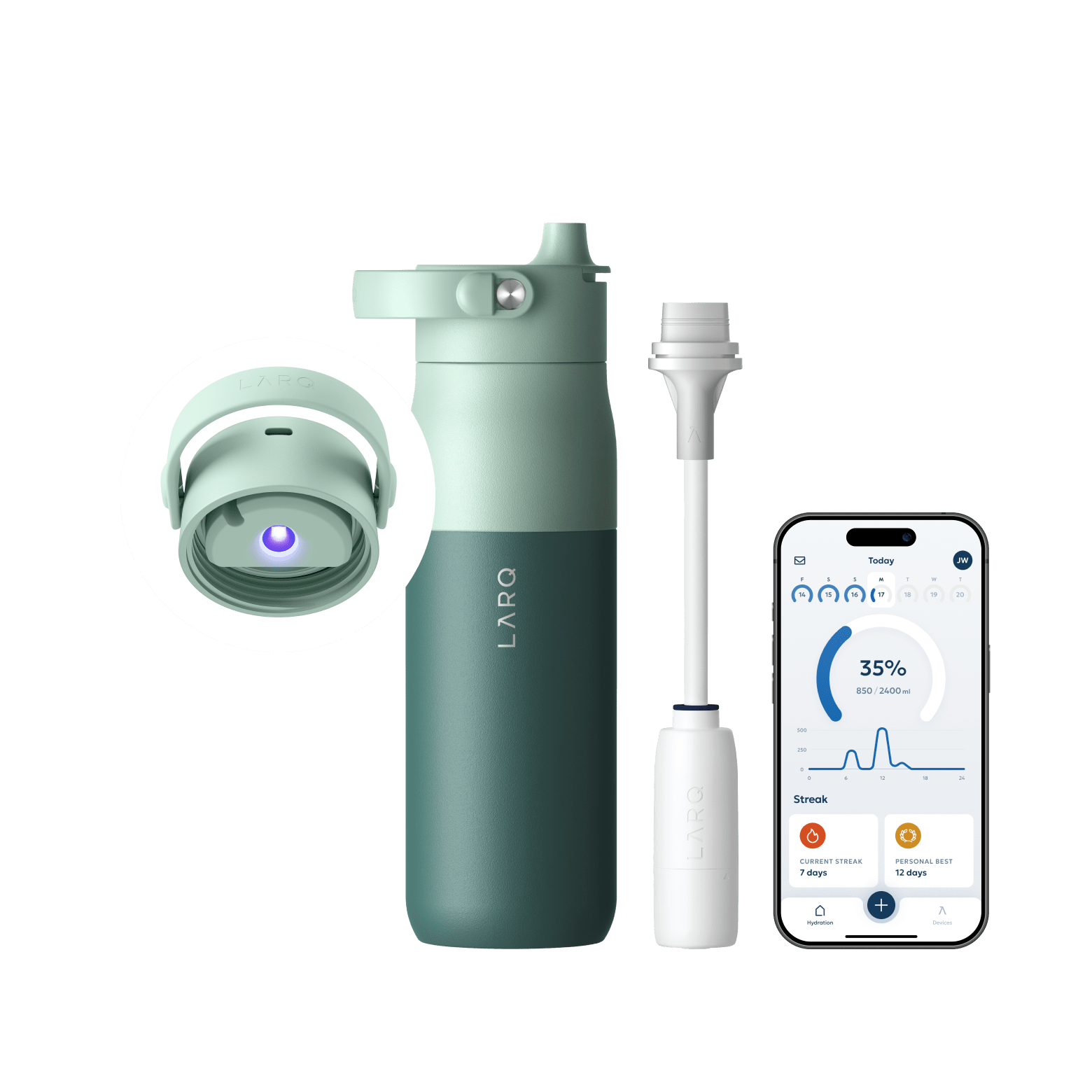 LARQ Bottle PureVis 2