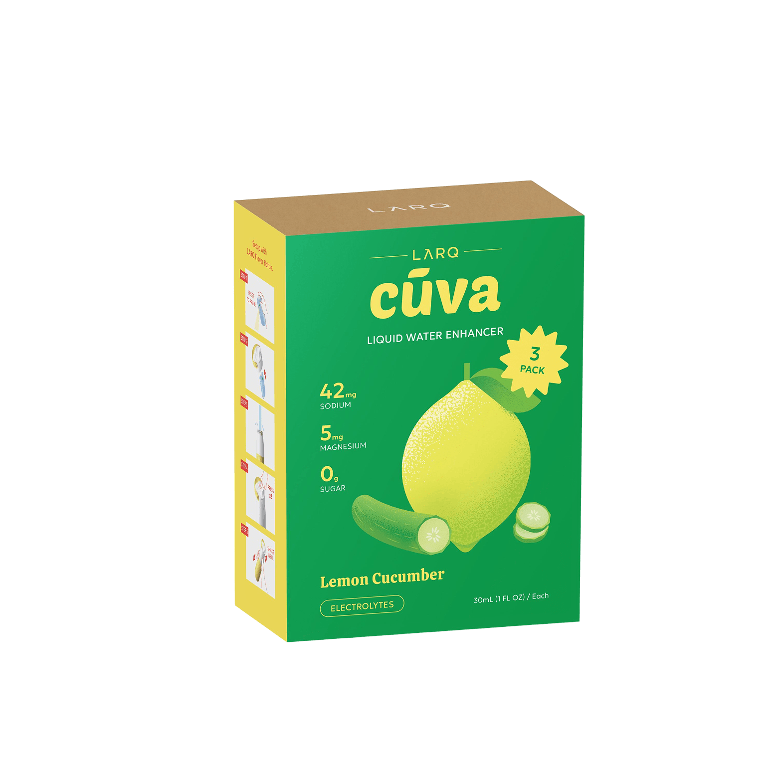 cūva Flavor Pod - view 2