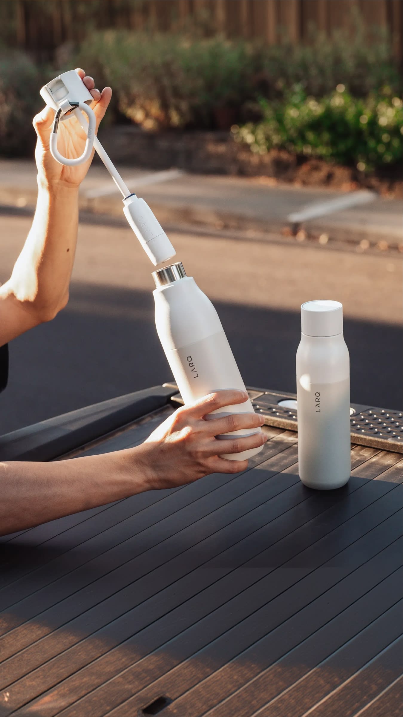 LARQ Bottle PureVis™ - Product & Service FAQ | LARQ