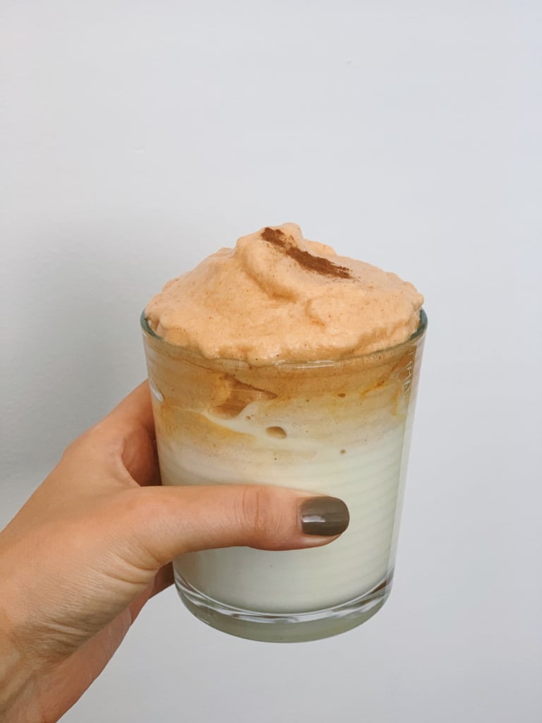 golden dalgona latte recipe