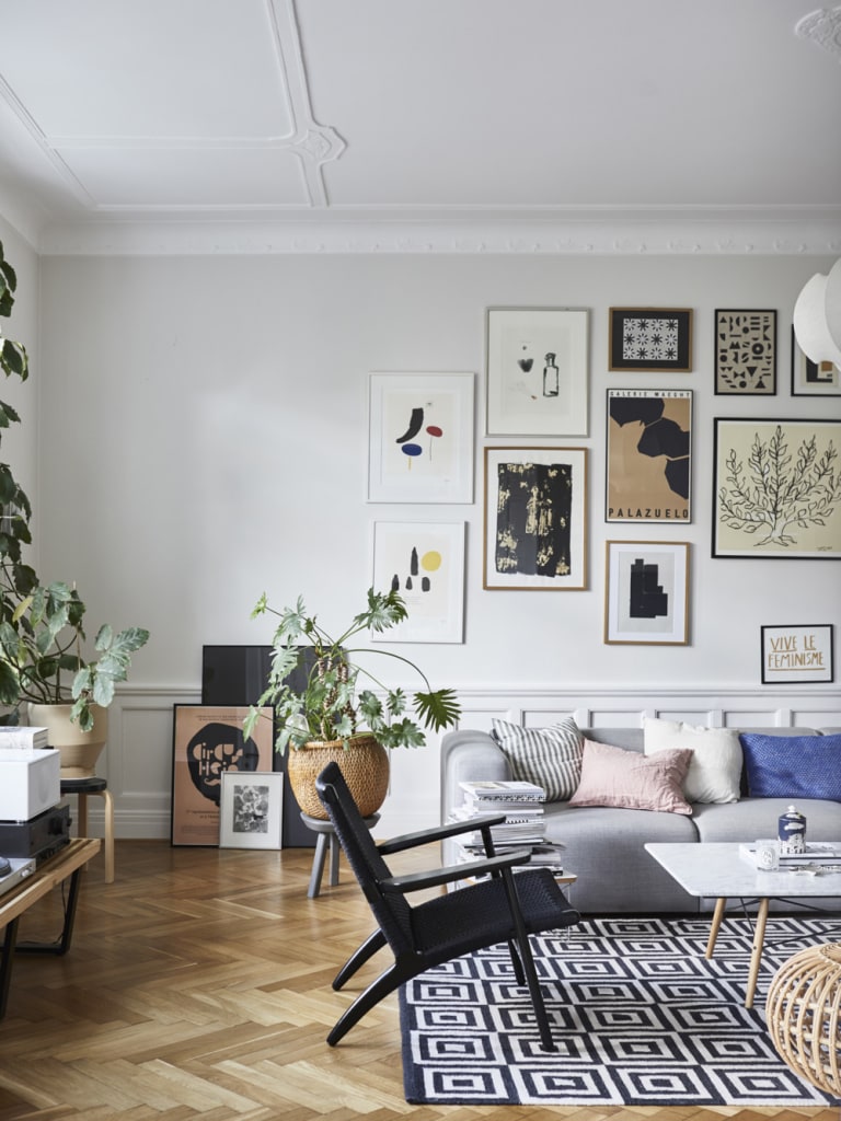 Scandinavian interior design