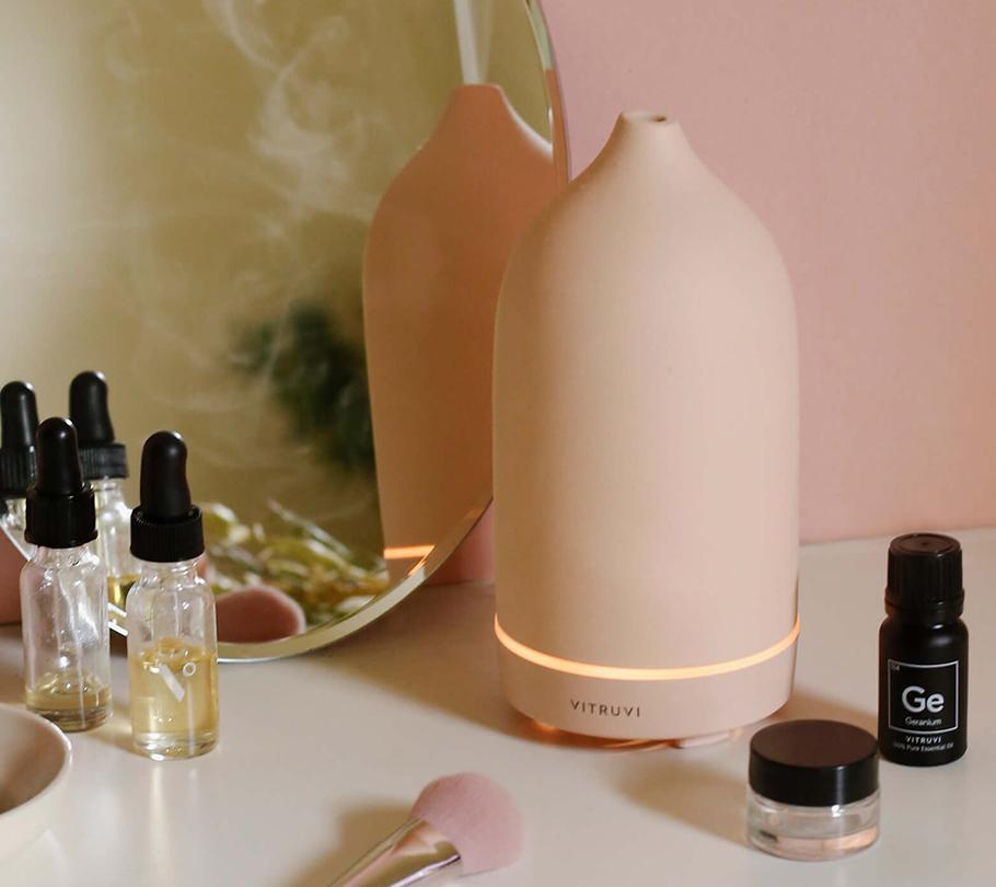 vitruvi aromatherapy diffuser mother's day gift idea