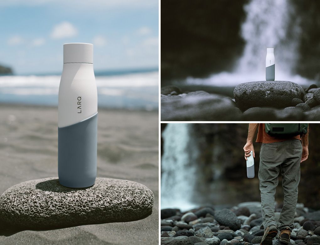 LARQ Bottle is a sustainable and travel-friendly bottle : DesignWanted