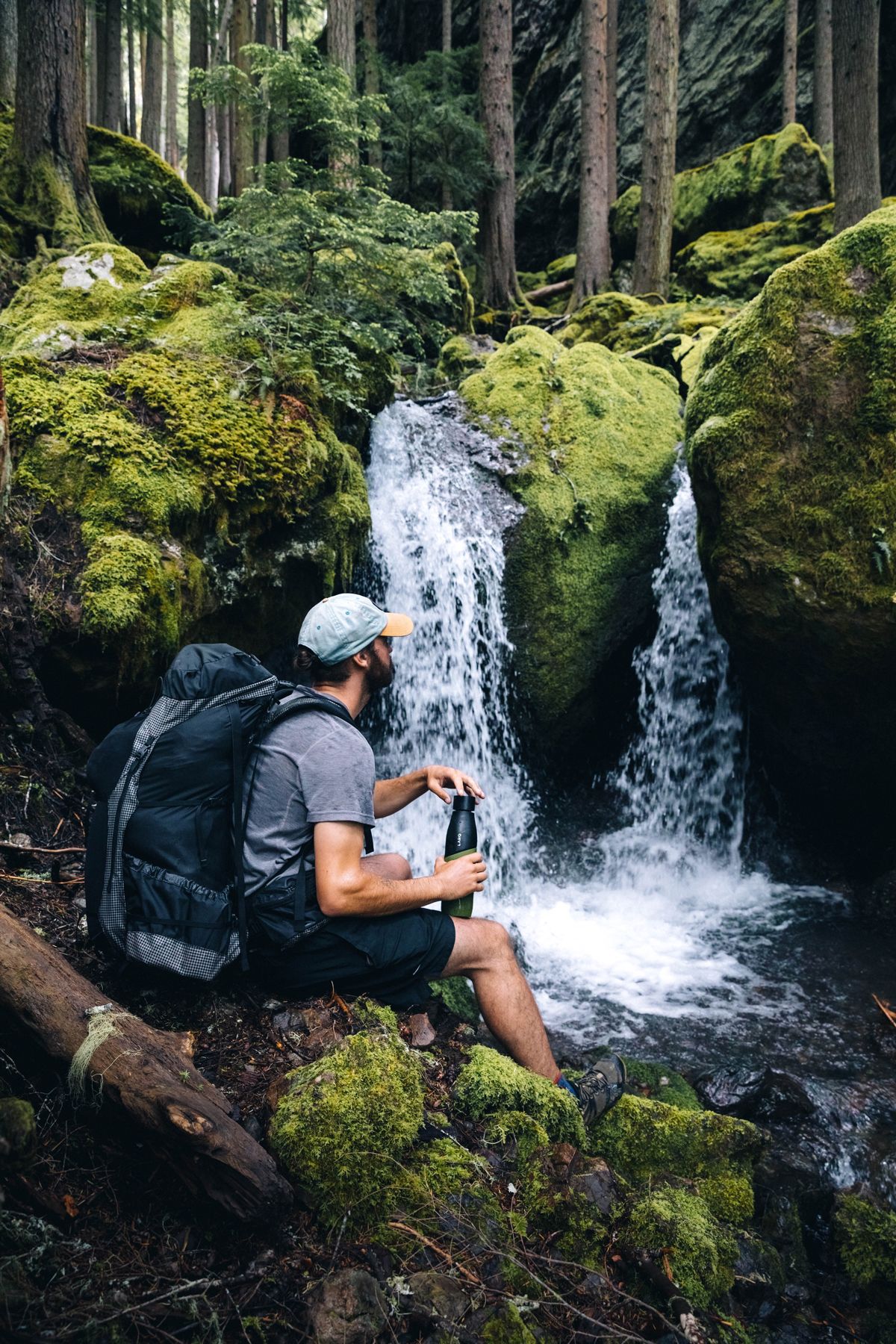 mason strehl photographer with LARQ Bottle Movement Terra Edition