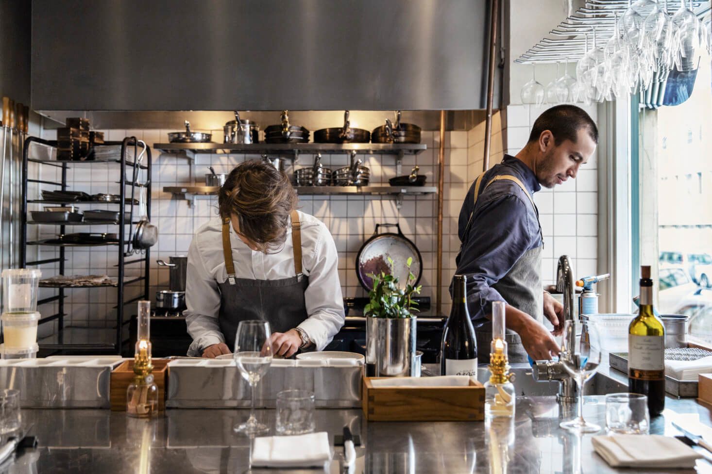 Filip Fasten, Michelin star chef of Agrikultur in Stockholm