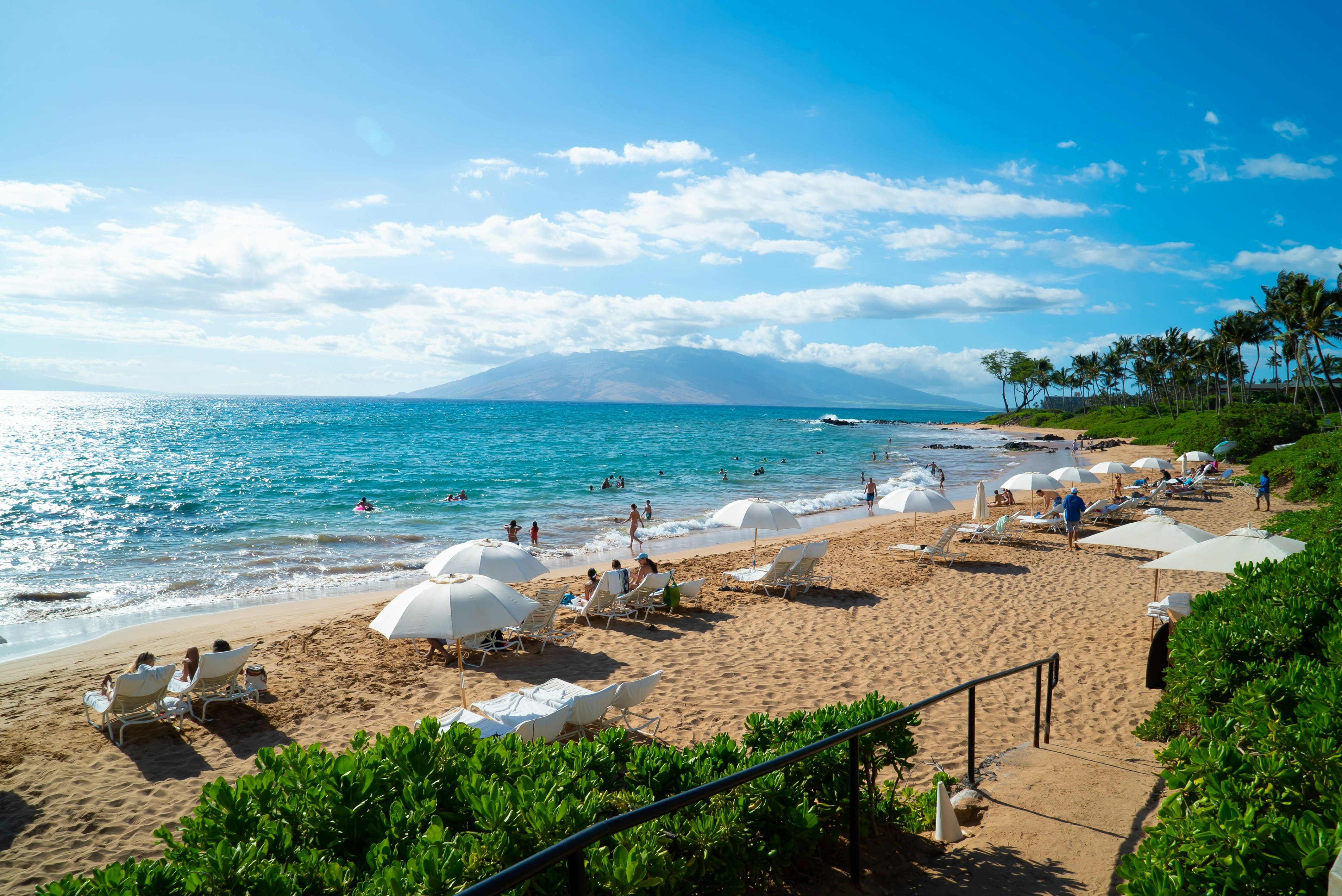 beach in maui, hawaii