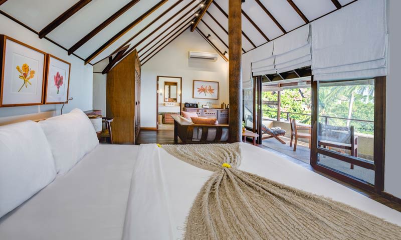 Kamalaya Suite Room in Koh Samui Southeast asian island