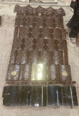 Swedish round renaissance stove