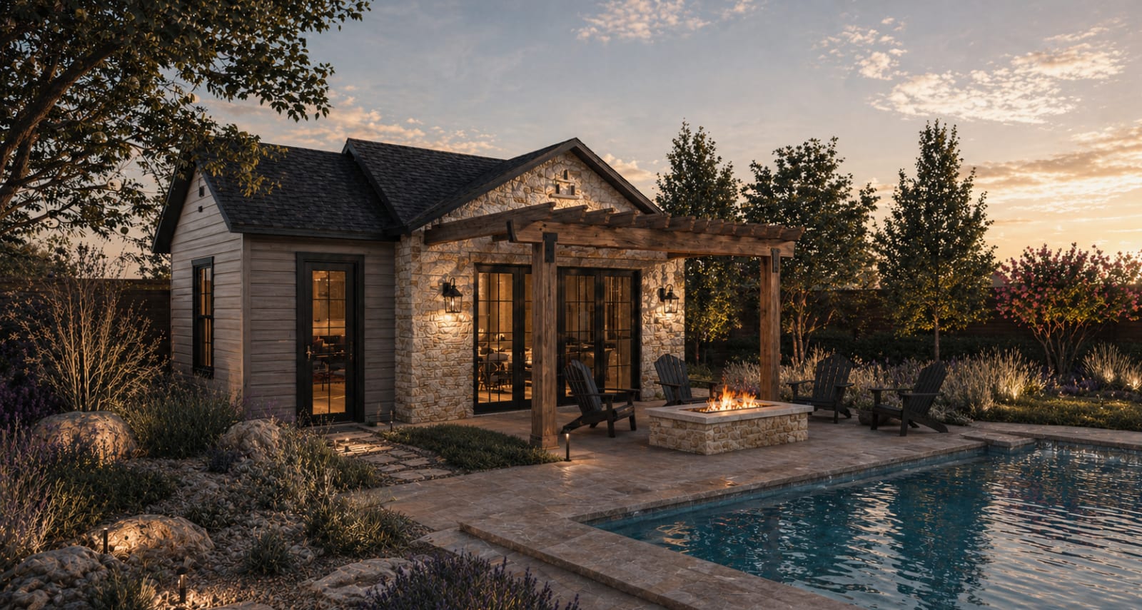 Pool House