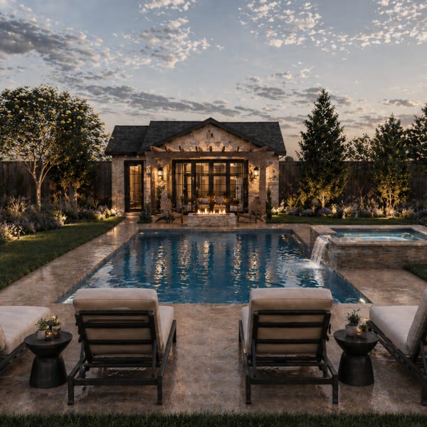Pool House
