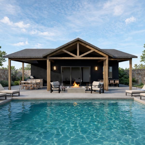 Pool House