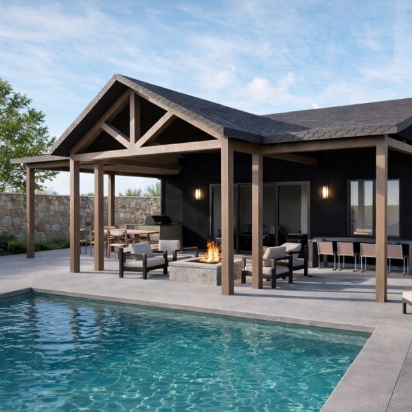 Pool House