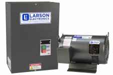 Single Phase to Three Phase Converters for Medium Motor Loads