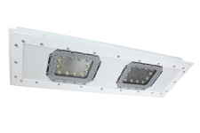 Recessed Mount Paint Booth Lights