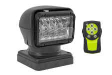 HID Magnetic 24V Black Spotlight Wireless